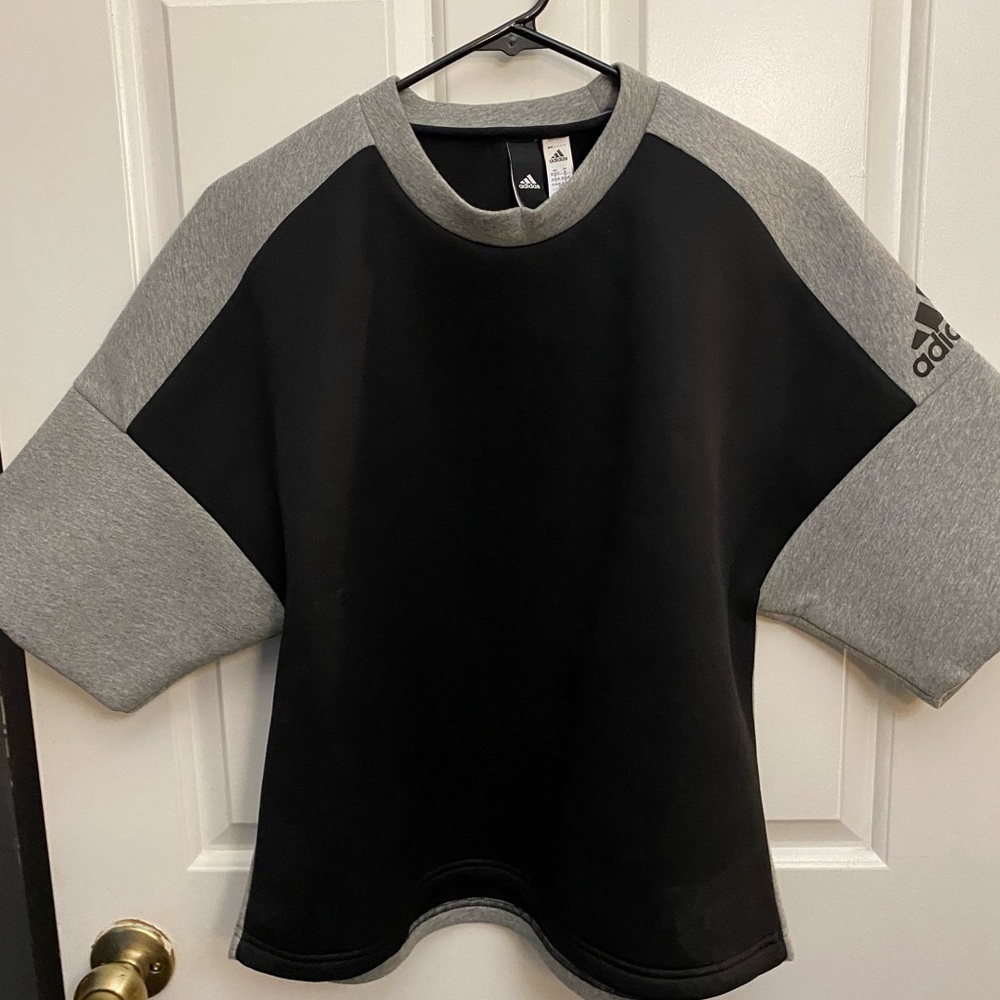 Adidas crop top